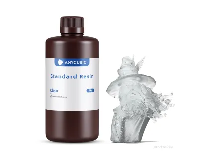 AnyCubic Standard Resin 1KG - Clear