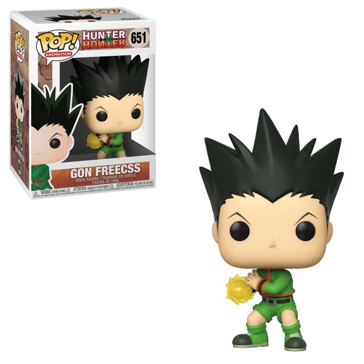 Φιγούρα Funko POP! Hunter X Hunter - Gon Freecss #651