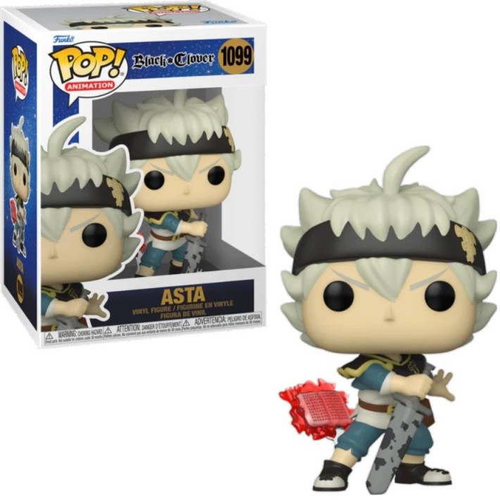 Φιγούρα Funko POP! Black Clover - Asta #1099