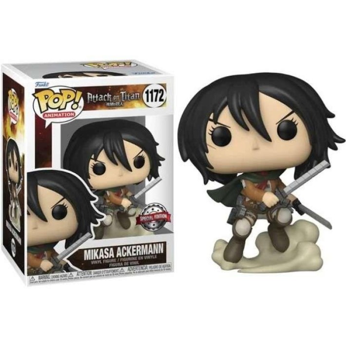 Φιγούρα Funko POP! Attack on Titan - Battle Mikasa Ackerman #1172 (Exclusive)