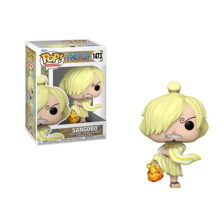 Φιγούρα Funko POP! One Piece - Sangoro #1473