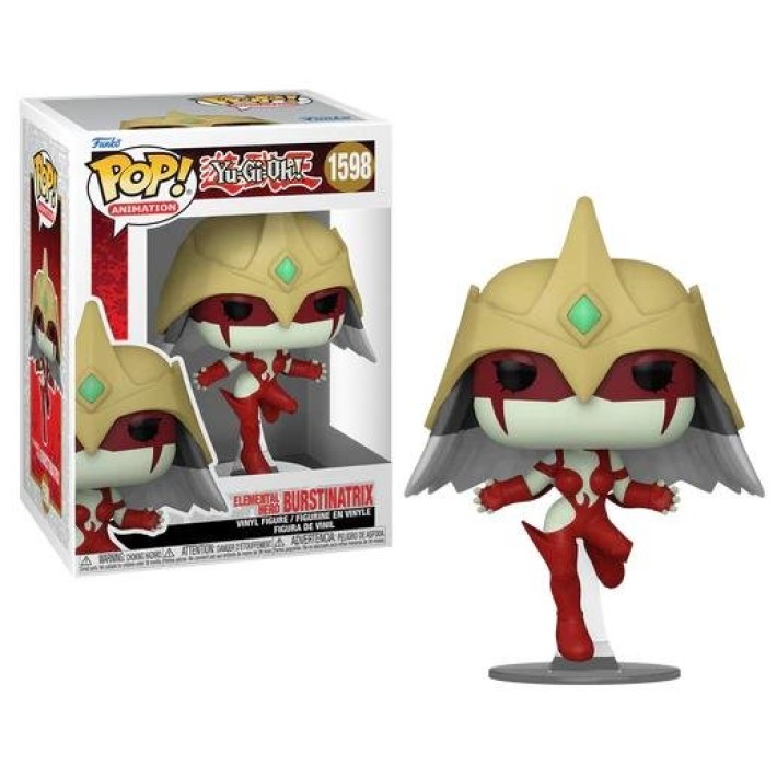 Φιγούρα Funko POP! Yu-Gi-Oh! - Elemental Hero: Burstinatrix #1598