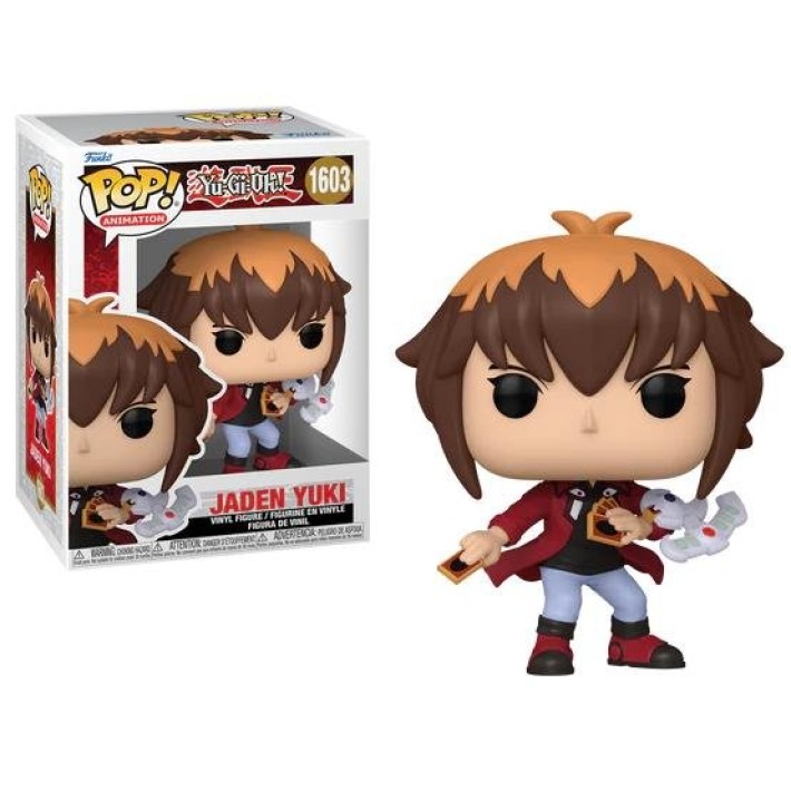 Φιγούρα Funko POP! Yu-Gi-Oh! - Jaden Yuki #1603