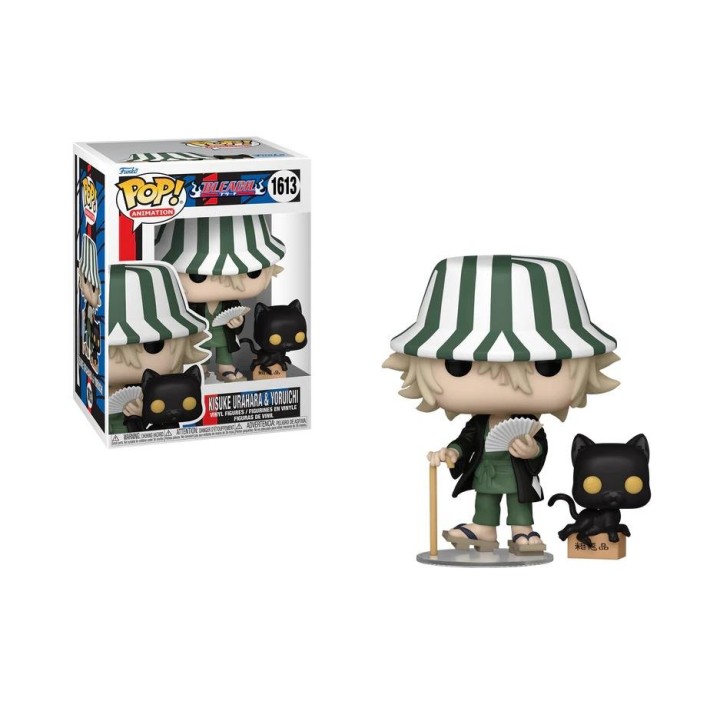 Φιγούρα Funko POP! Bleach - Kisuke Urahara & Yoruichi #1613