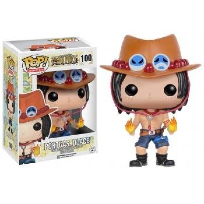 Φιγούρα Funko POP! One Piece - Portgas D. Ace #100