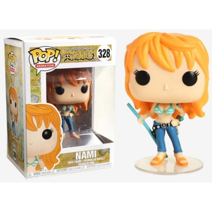 Φιγούρα Funko POP! One Piece - Nami #328