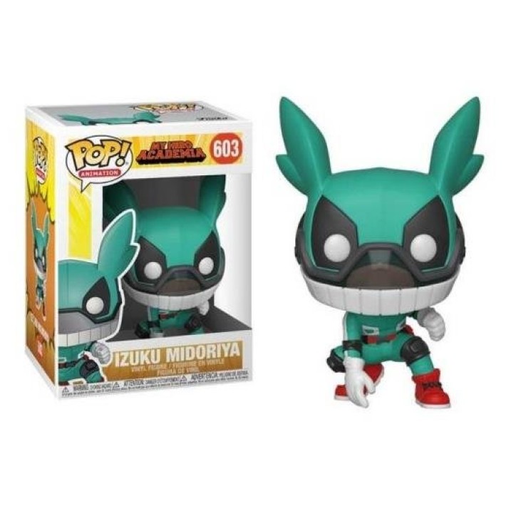 Φιγούρα Funko POP! My Hero Academia - Izuku Midoriya (Deku with Helmet) #603