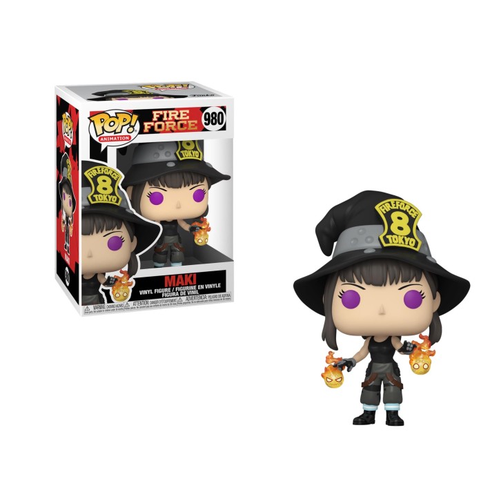 Φιγούρα Funko POP! Fire Force - Maki #980