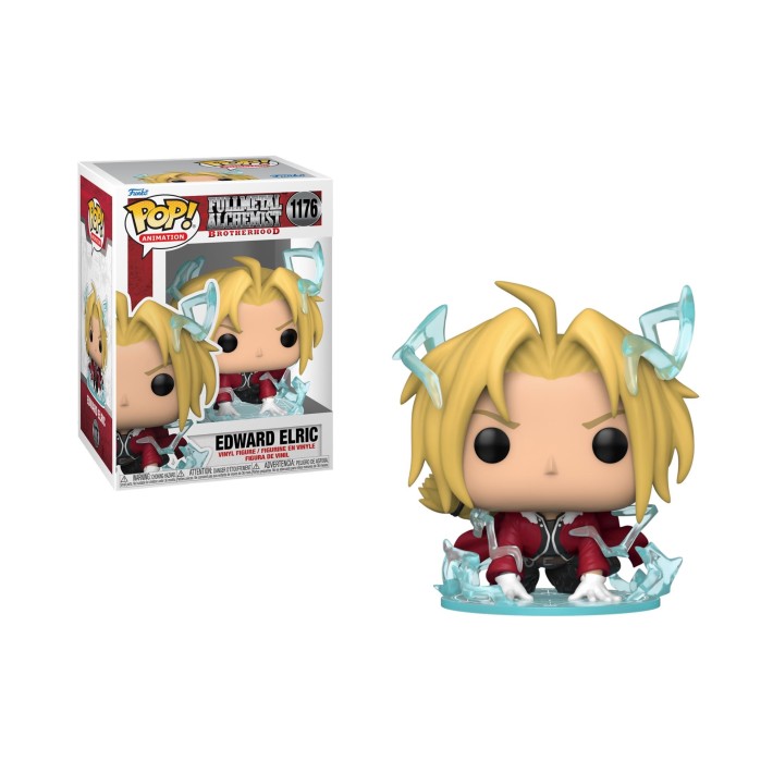 Φιγούρα Funko POP! Fullmetal Alchemist: Brotherhood - Edward Elric #1176