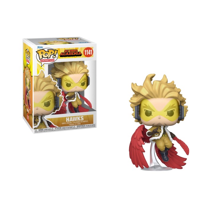 Φιγούρα Funko POP! My Hero Academia - Hawks #1141