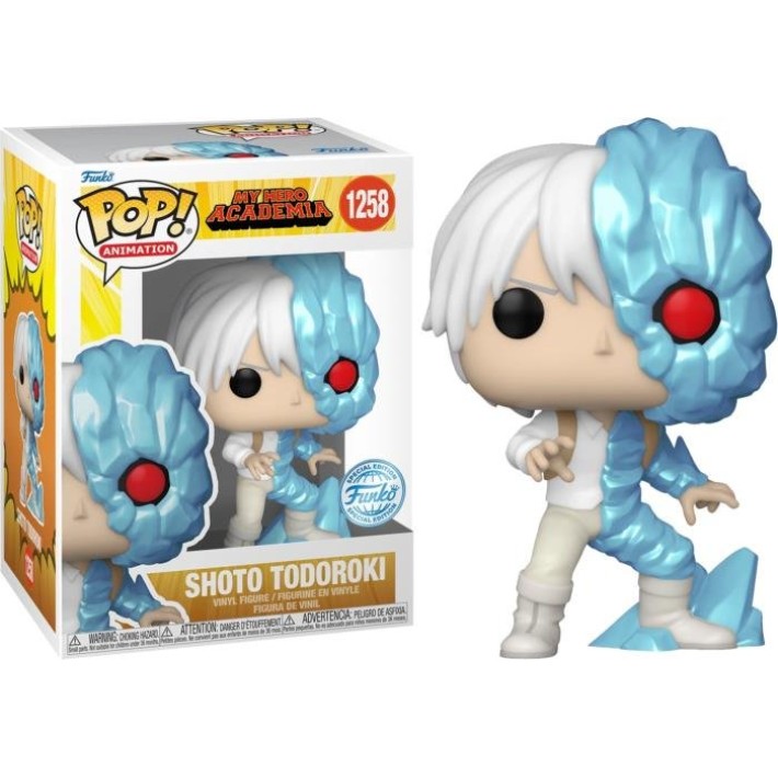 Φιγούρα Funko POP! My Hero Academia - Ice Todoroki #1258 (Exclusive)