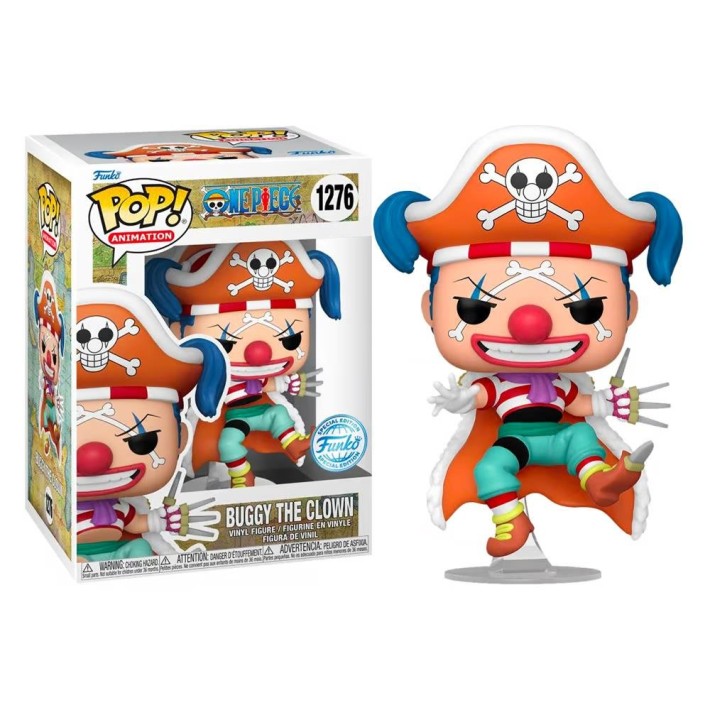 Φιγούρα Funko POP! One Piece - Buggy the Clown #1276 (Exclusive)