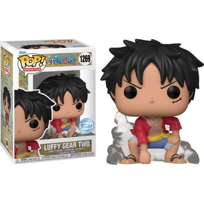 Φιγούρα Funko POP! One Piece - Luffy Gear Two #1269 (Exclusive)