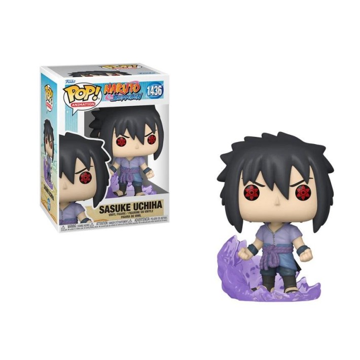 Φιγούρα Funko POP! Naruto Shippuden - Sasuke Uchiha (First Susano'o) #1436