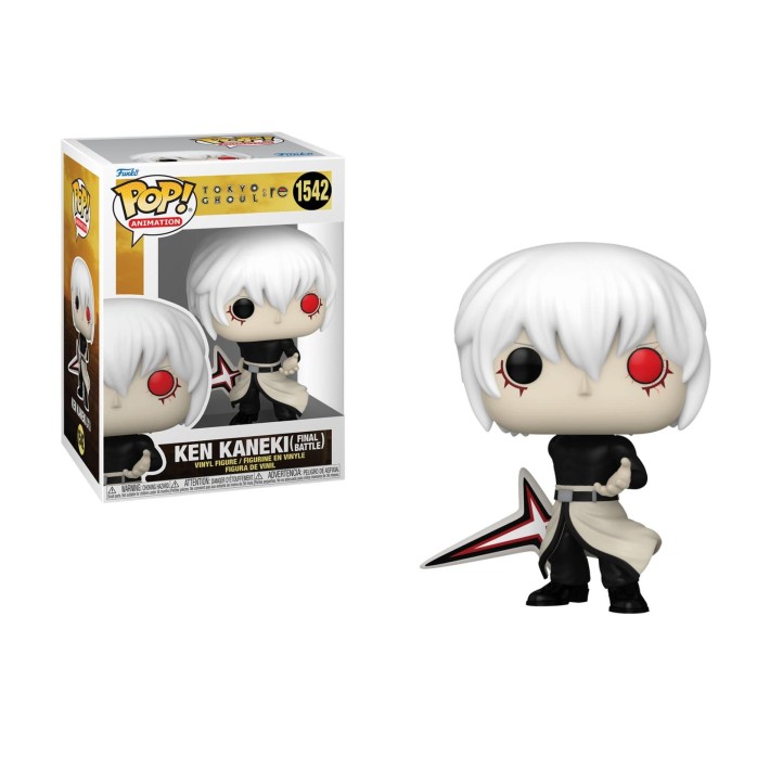 Φιγούρα Funko POP! Tokyo Ghoul: Re - Ken Kaneki (Final Battle) #1542