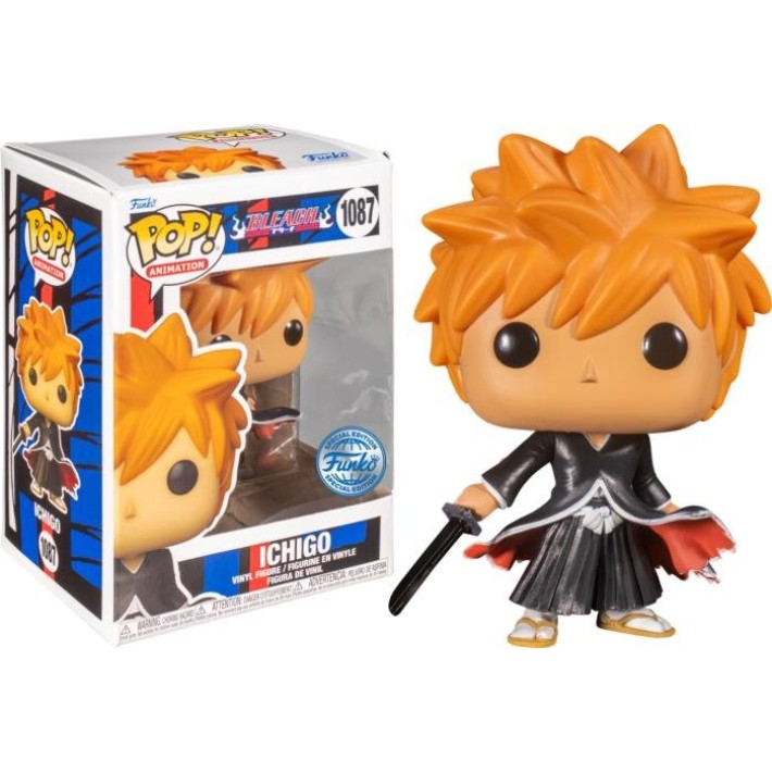 Φιγούρα Funko POP! Bleach - Kurosaki Ichigo #1087 (Exclusive)