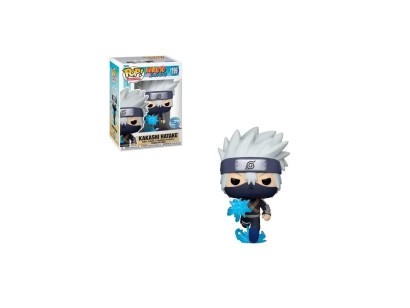 Φιγούρα Funko POP! Naruto Shippuden - Young Kakashi Hatake (GITD) #1199 (Exclusive)