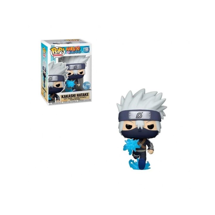 Φιγούρα Funko POP! Naruto Shippuden - Young Kakashi Hatake (GITD) #1199 (Exclusive)