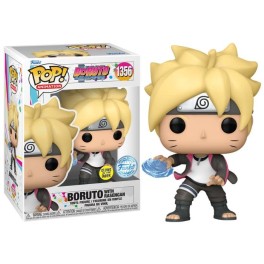 Φιγούρα Funko POP! Naruto Boruto - Boruto with Rasengan (GITD) #1356 (Exclusive)