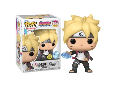 Φιγούρα Funko POP! Naruto Boruto - Boruto with Rasengan (GITD) #1356 (Exclusive)