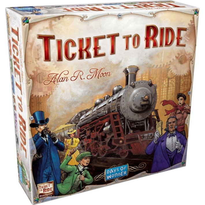 TICKET TO RIDE USA